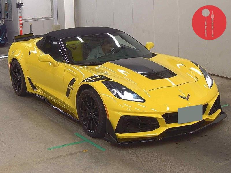 CHEVROLET CORVETTE OP GRAND SPORT
