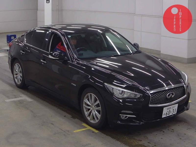 NISSAN SKYLINE 4D 4WD 350GT FOUR HYBRID TYPE P