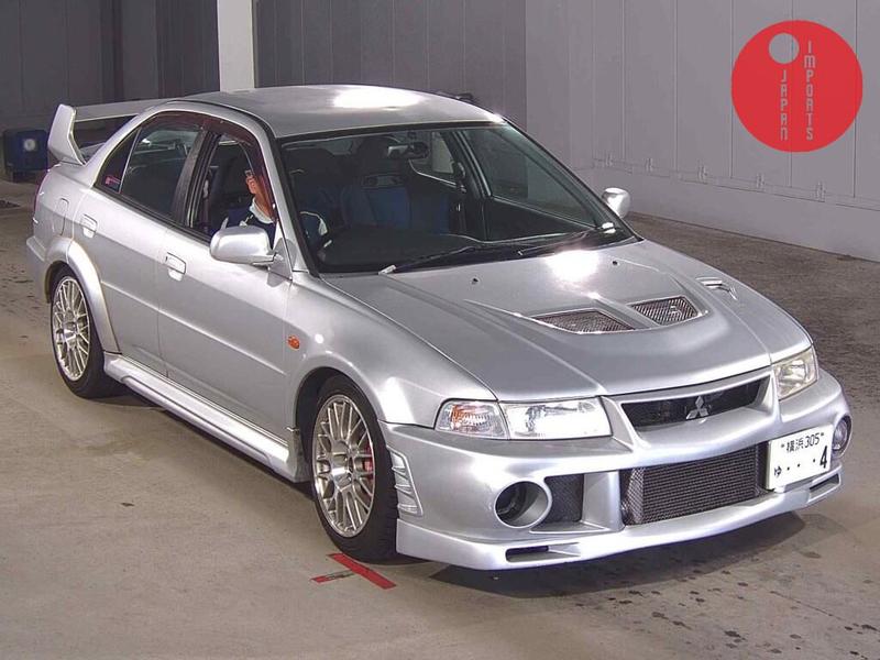 MITSUBISHI LANCER 4D 4WD GSR EVOLUTION Ⅵ