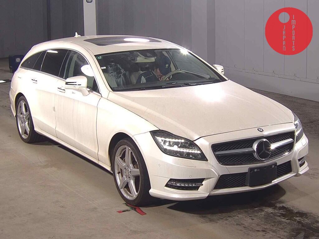 MERCEDES BENZ CLS-CLASS SHOOTING BRAKE 4WD CLS550 4MATIC
