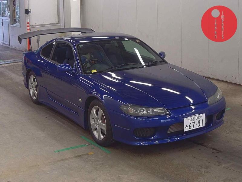 NISSAN SILVIA CP SPEC.R