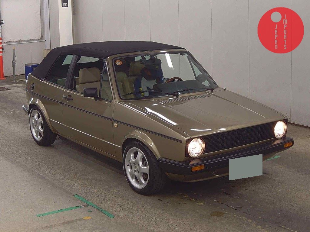VOLKSWAGEN GOLF CABRIO