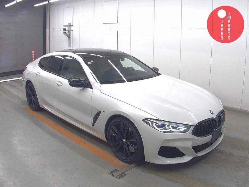 BMW 8 SERIES 4D 4WD M850I XDRIVE GRAN COUPE