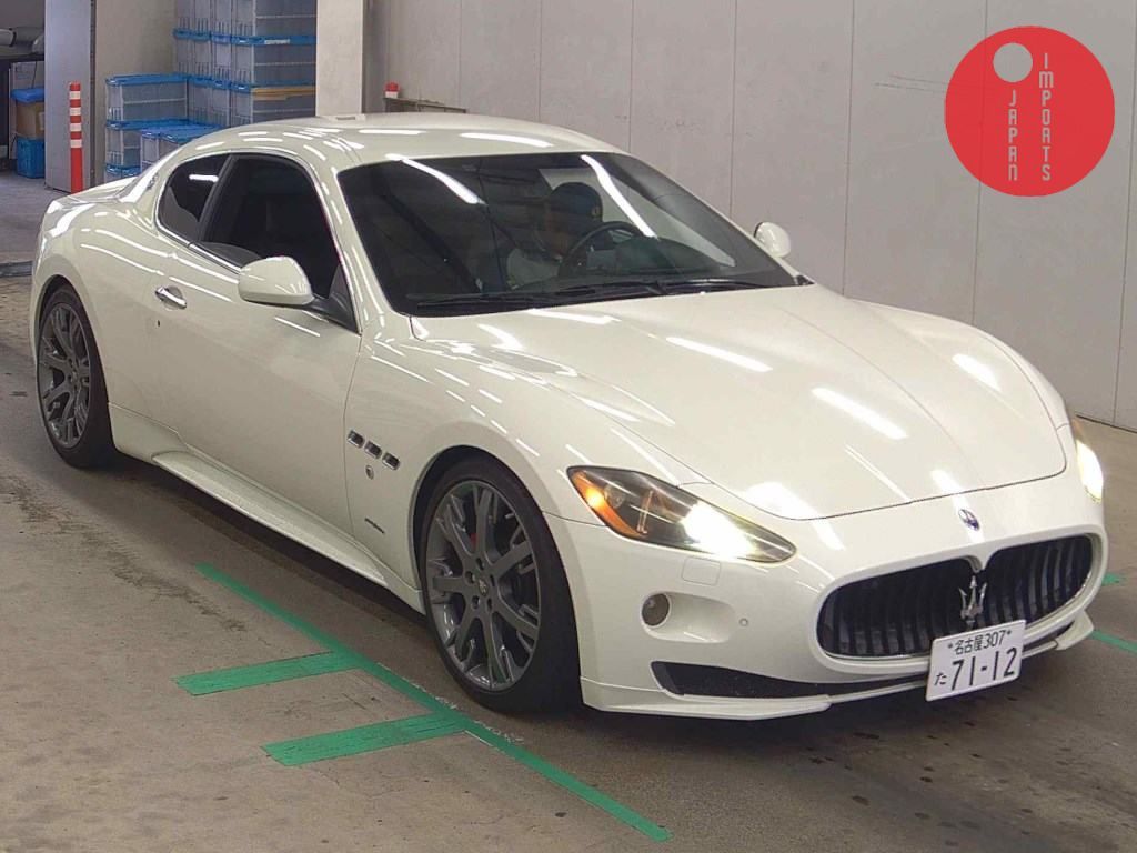 MASERATI                                                                      GRANTURISMO       S