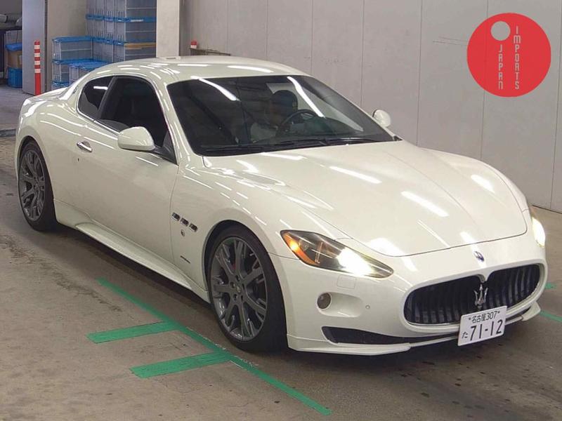 MASERATI GRANTURISMO S