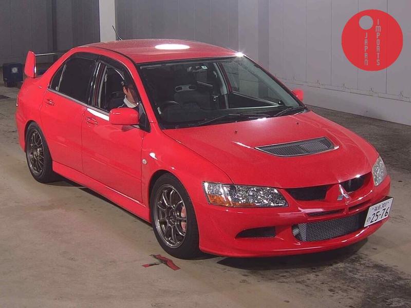 MITSUBISHI LANCER 4D 4WD GSR EVOLUTION Ⅷ