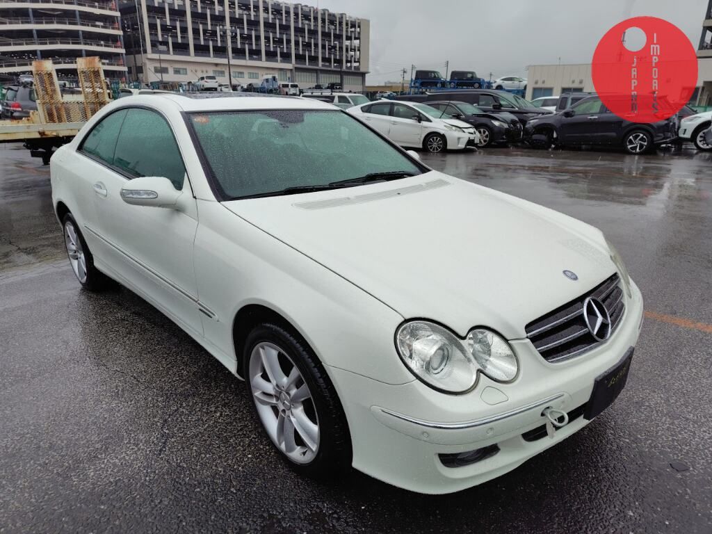 MERCEDES BENZ CLK CP CLK350 AVANTGARDE