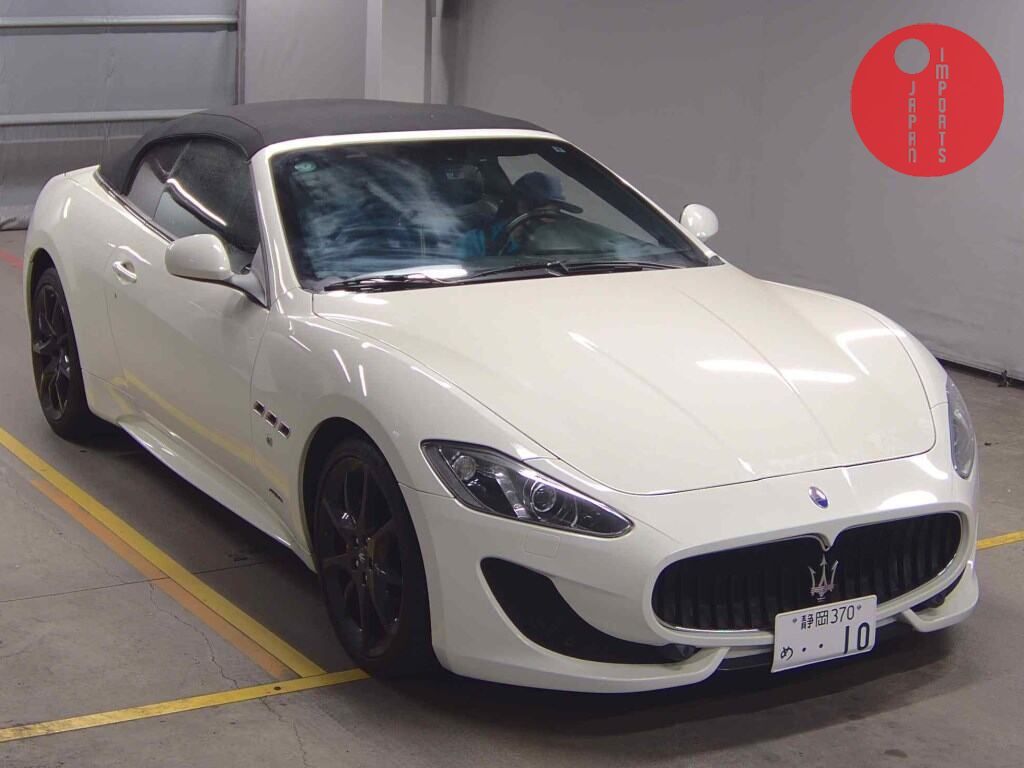 MASERATI                                                                      GRANCABRIO       SPORTS