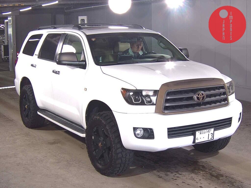 AMERICA TOYOTA                                                                      SEQUOIA 5D 4WD