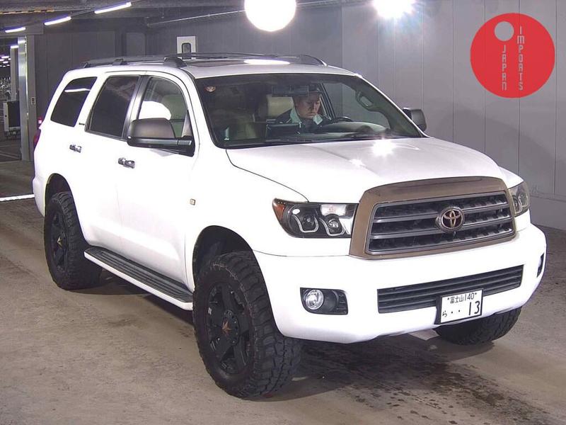 AMERICA TOYOTA SEQUOIA 5D 4WD