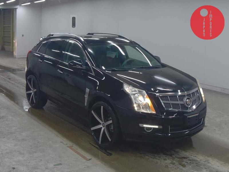 CADILLAC SRX CROSSOVER 4WD LUXURY