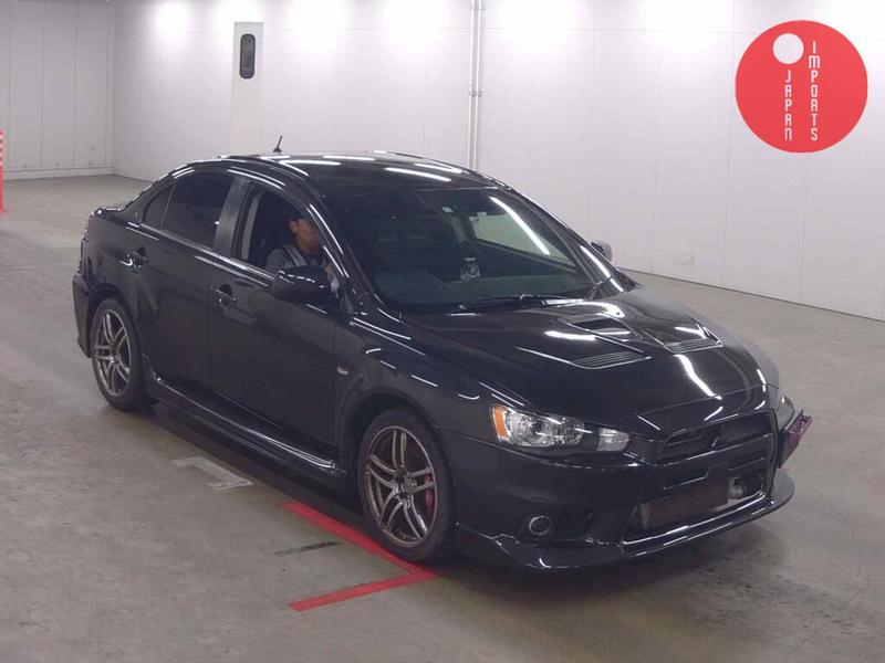 MITSUBISHI LANCER 4D 4WD GSR EVOLUTION Ⅹ