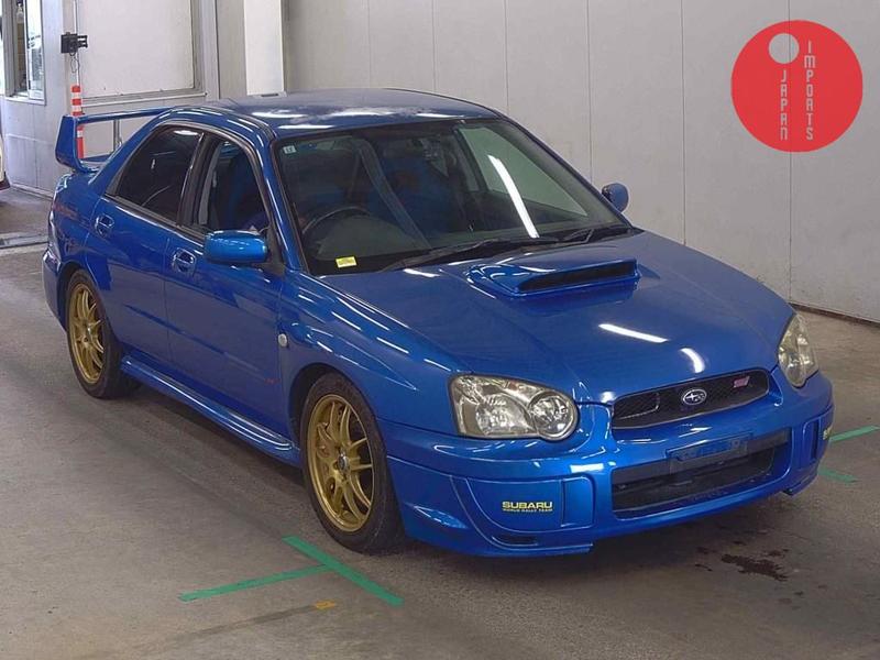 SUBARU IMPREZA WRX 4WD WRX STI