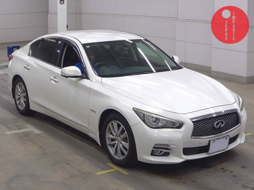 NISSAN                                                                      SKYLINE 4D 4WD       350GT FOUR HYBRID TYPE P