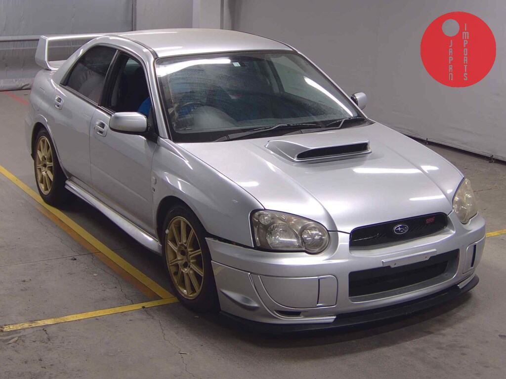 SUBARU                                                                      IMPREZA 4HT 4WD       WRX STI