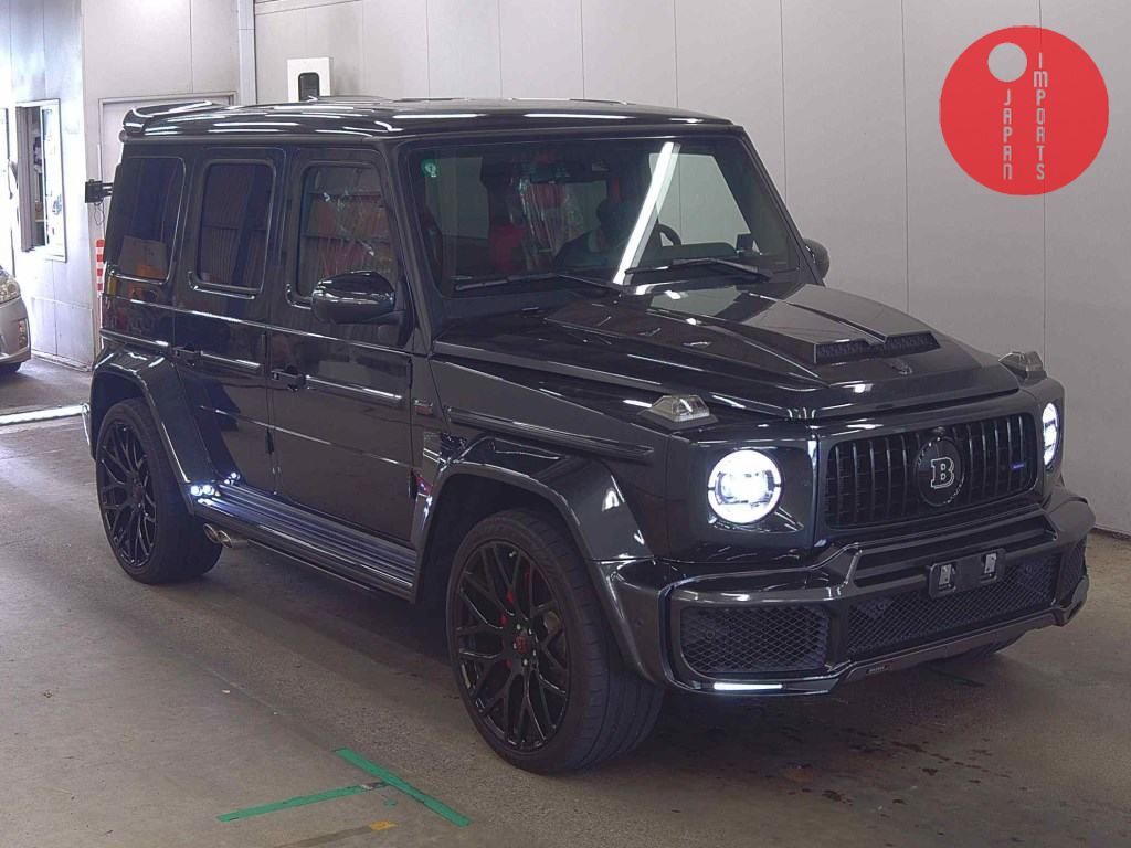 MERCEDES AMG                                                                      G-CLASS 4WD       G63