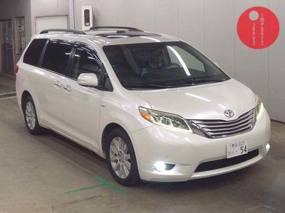 AMERICA TOYOTA SIENNA 4WD LIMITED