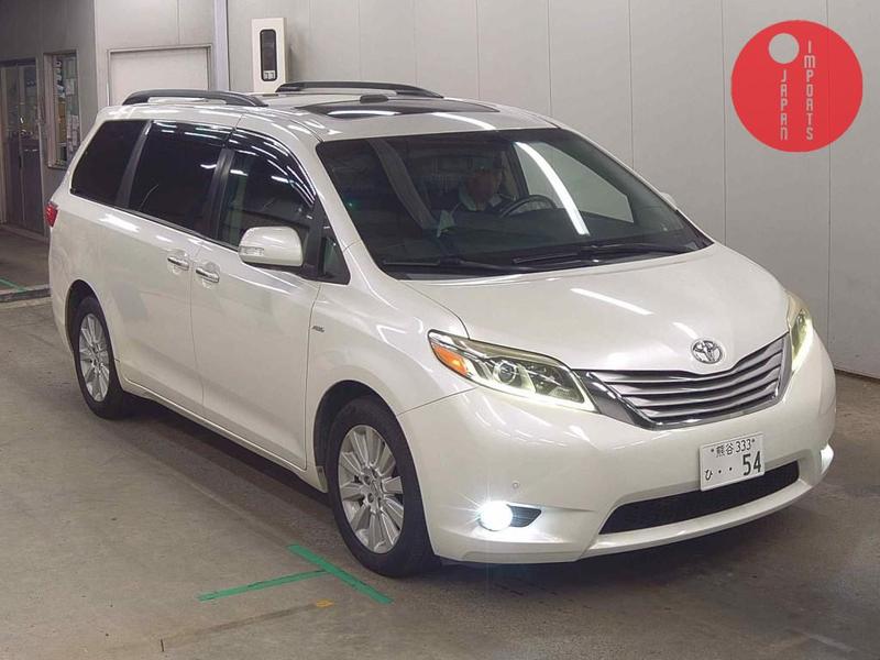 AMERICA TOYOTA SIENNA 4WD LIMITED