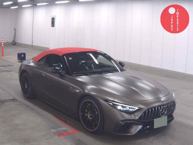 MERCEDES AMG SL 4WD SL63 4MATIC+
