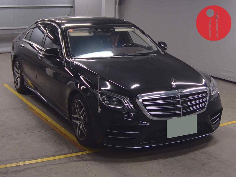 MERCEDES BENZ S-CLASS 4D 4WD OTHERS
