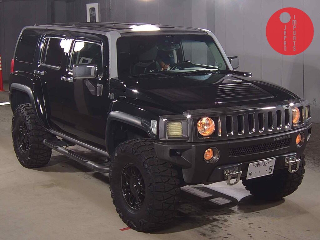 HUMMER                                                                      H3 4WD       BASE GRADE