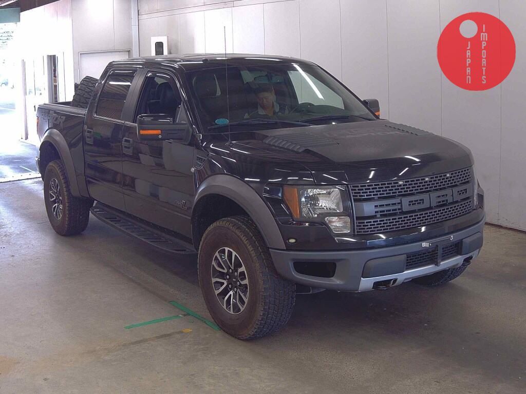 FORD F-150 4D 4WD SVT RAPTOR