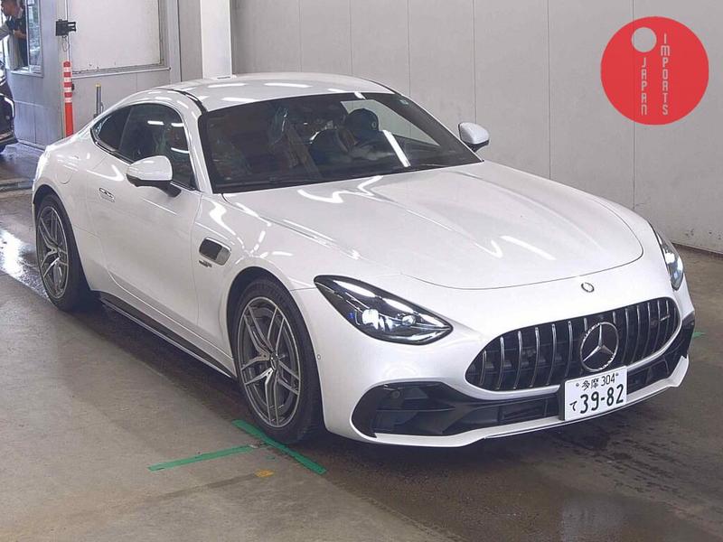MERCEDES AMG GT 3D 43 COUPE