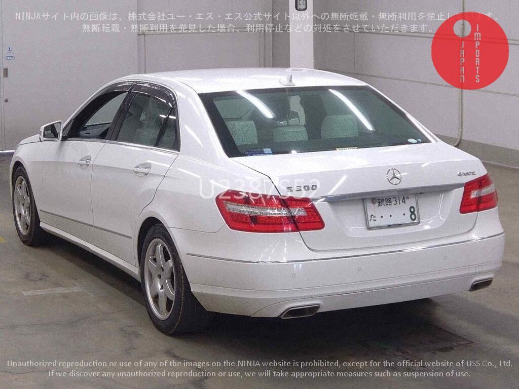 MERCEDES BENZ E-CLASS 4D 4WD E300 4MATIC BLUEEFFICIENCY AVANTGARDE