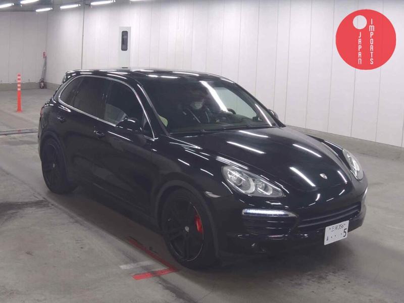 PORSCHE CAYENNE 4WD BASE GRADE