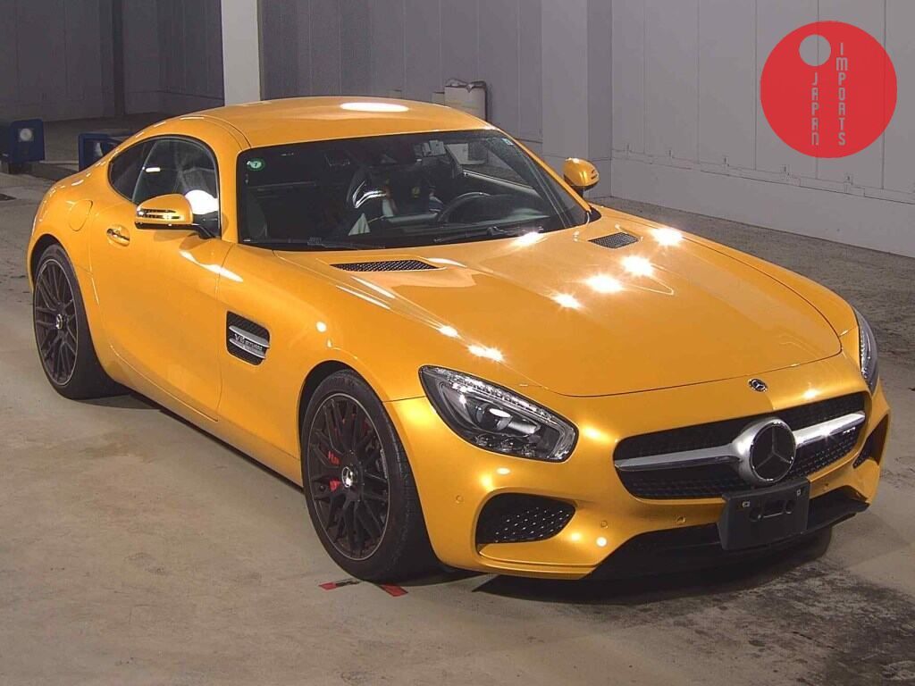 MERCEDES AMG GT 3D S