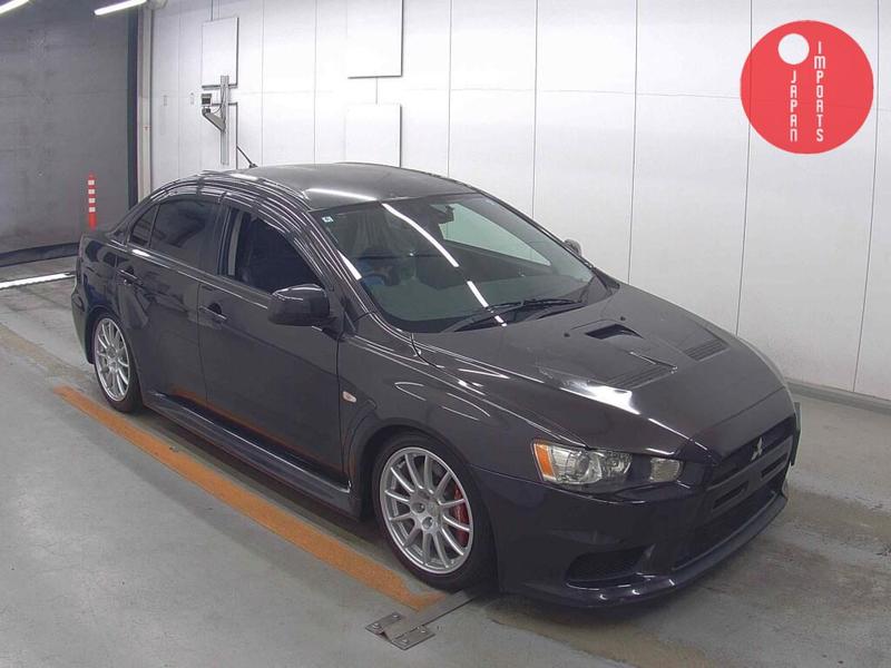 MITSUBISHI LANCER 4D 4WD GSR EVOLUTION Ⅹ