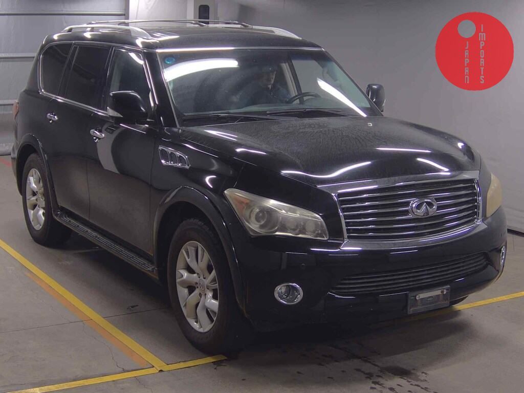 INFINITI                                                                      QX56 4WD       BASE GRADE