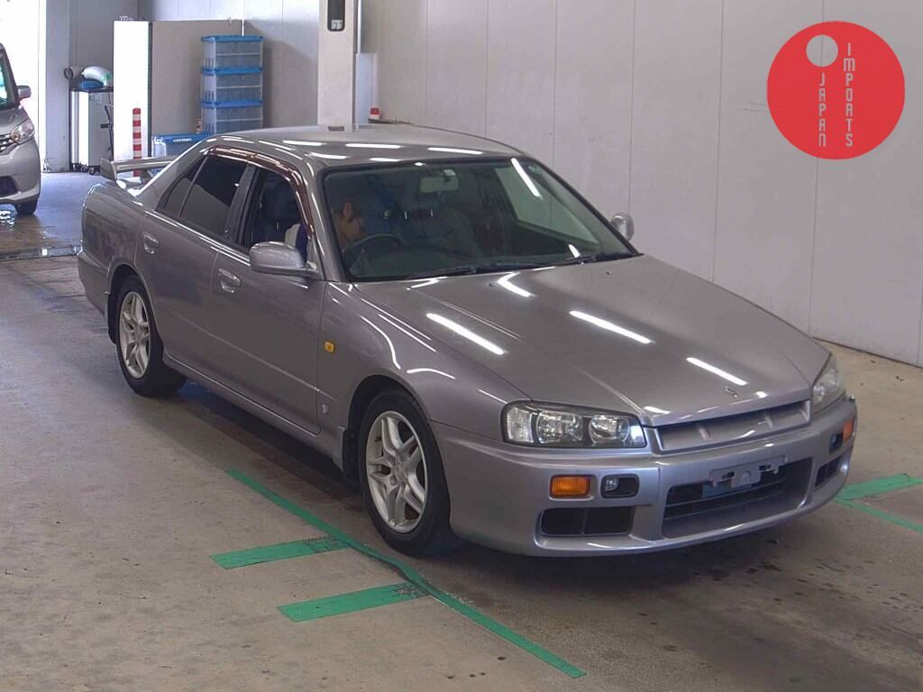 NISSAN SKYLINE CP GT