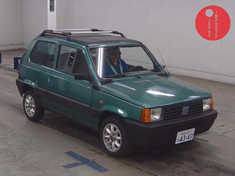FIAT PANDA 3D