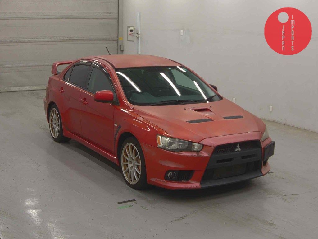 MITSUBISHI                                                                      LANCER 4D 4WD       GSR EVOLUTION Ⅹ