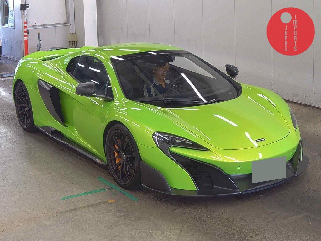 MCLAREN 675LT SPIDER BASE GRADE
