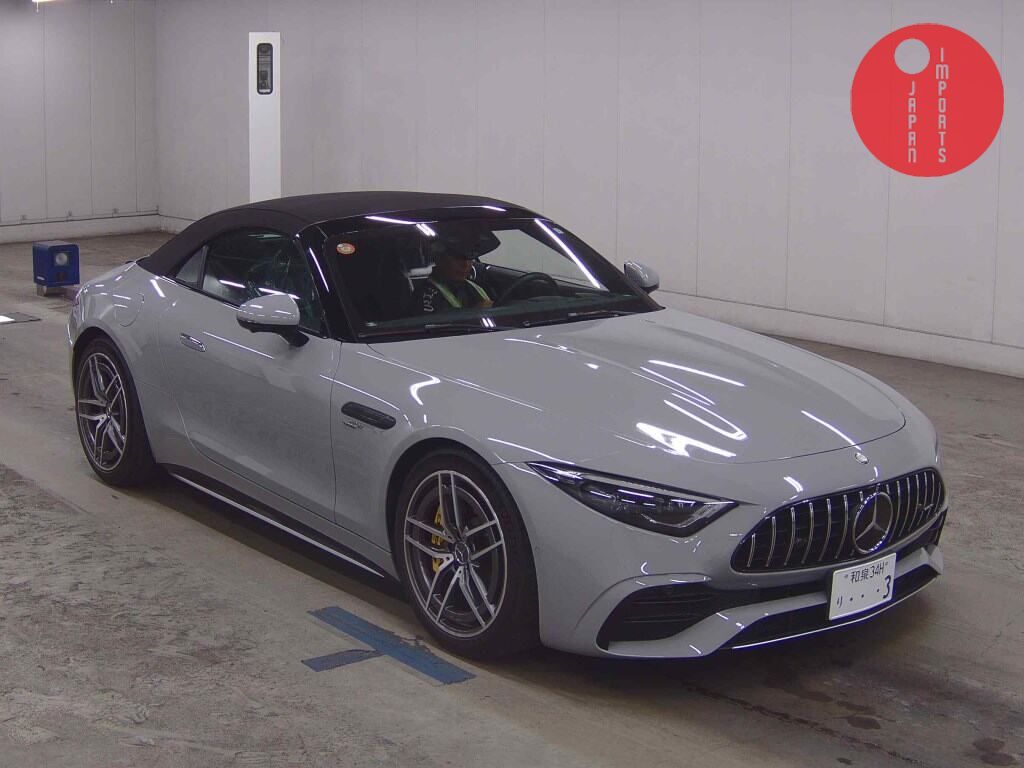MERCEDES AMG                                                                      SL       SL43 BSG MODEL