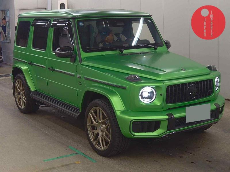 MERCEDES AMG G-CLASS 4WD G63 EDITION PERFORMANCE
