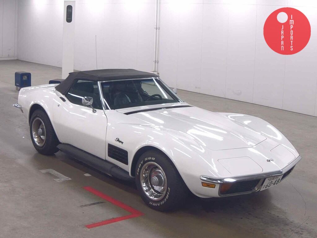 CHEVROLET                                                                      CORVETTE OP       CONVERTIBLE