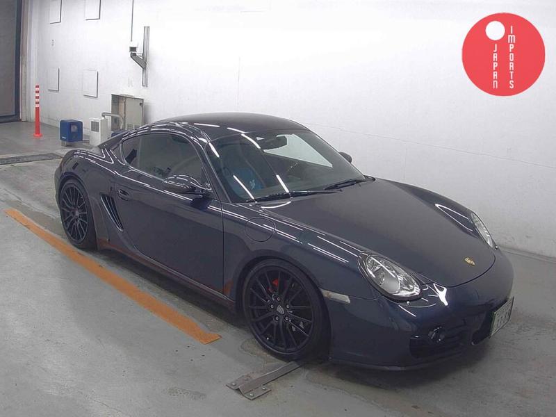 PORSCHE CAYMAN S