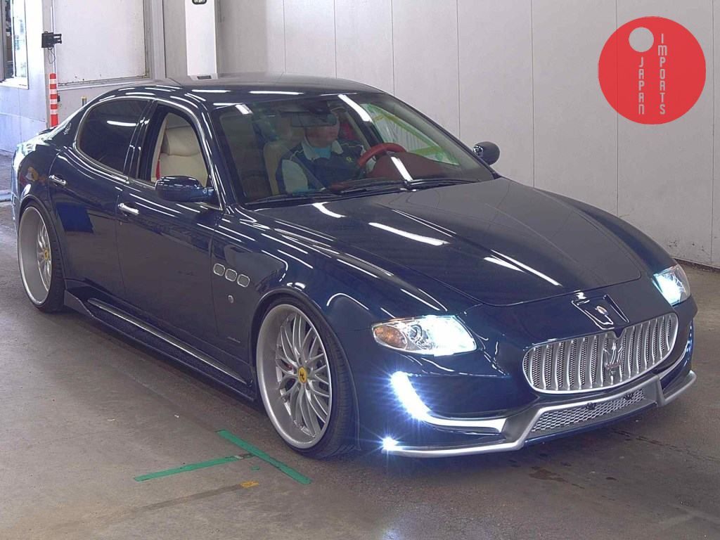 MASERATI                                                                      QUATTROPORTE