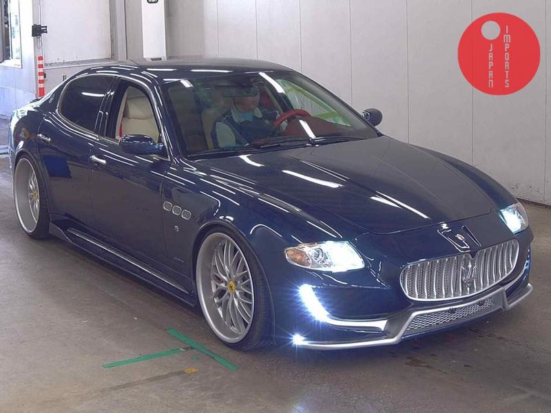 MASERATI QUATTROPORTE
