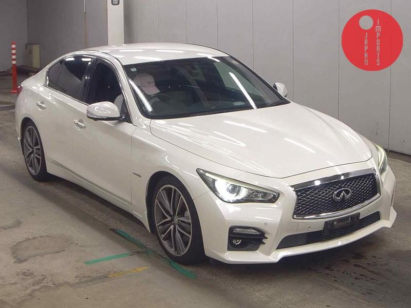 NISSAN SKYLINE 4D 350GT HYBRID TYPE SP 60TH LIMITED