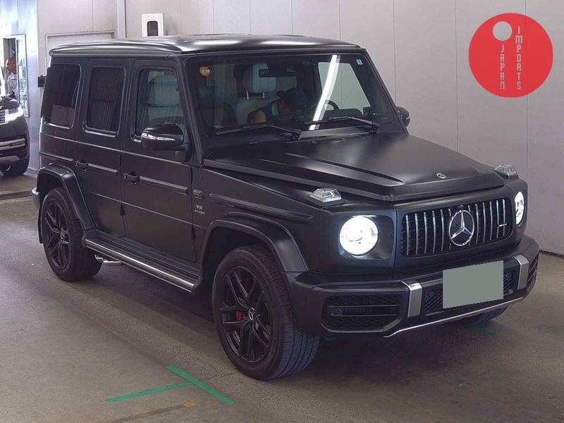 MERCEDES AMG G-CLASS 4WD G63