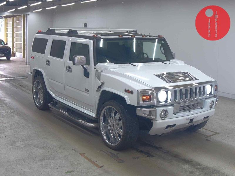 HUMMER H2 5D 4WD BASE GRADE