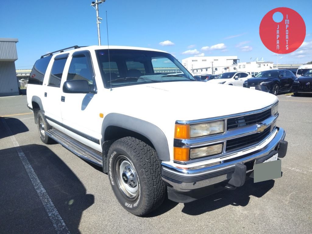 CHEVROLET SUBURBAN 4WD LT