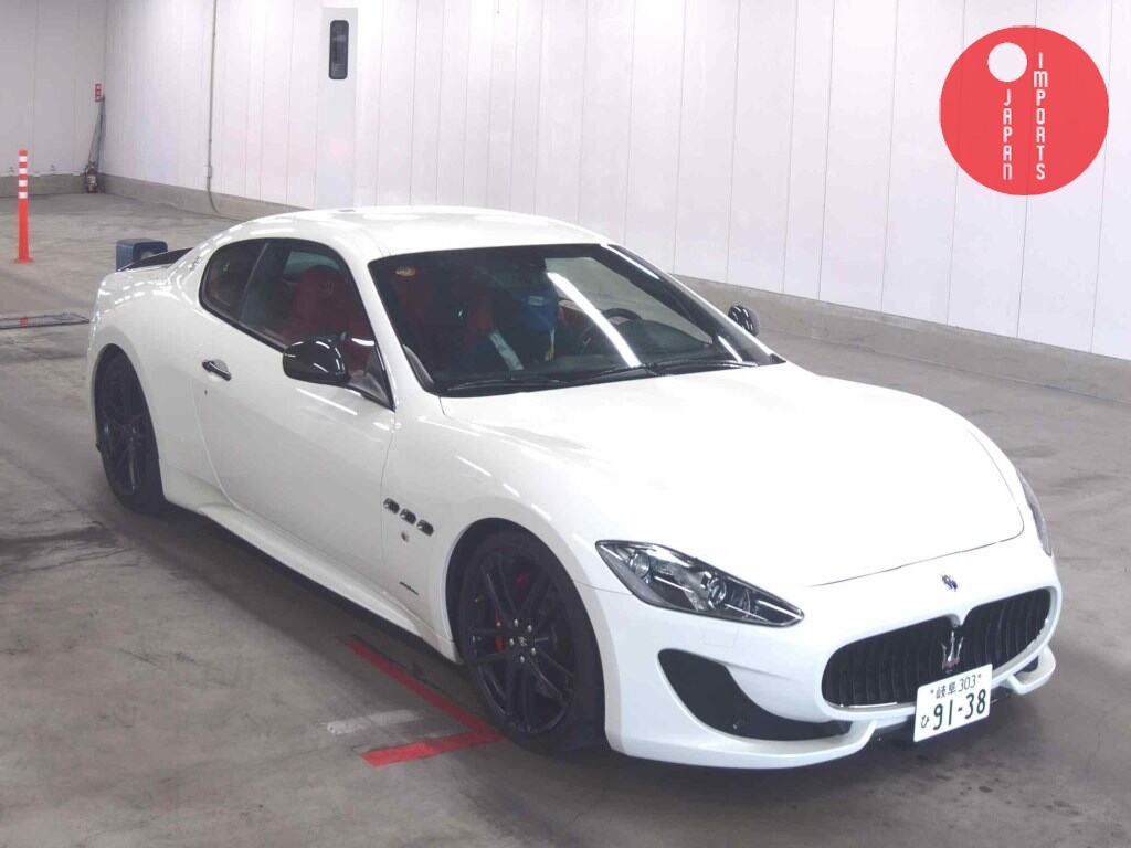 MASERATI                                                                      GRANTURISMO       SPORTS MC AUTO SHIFT