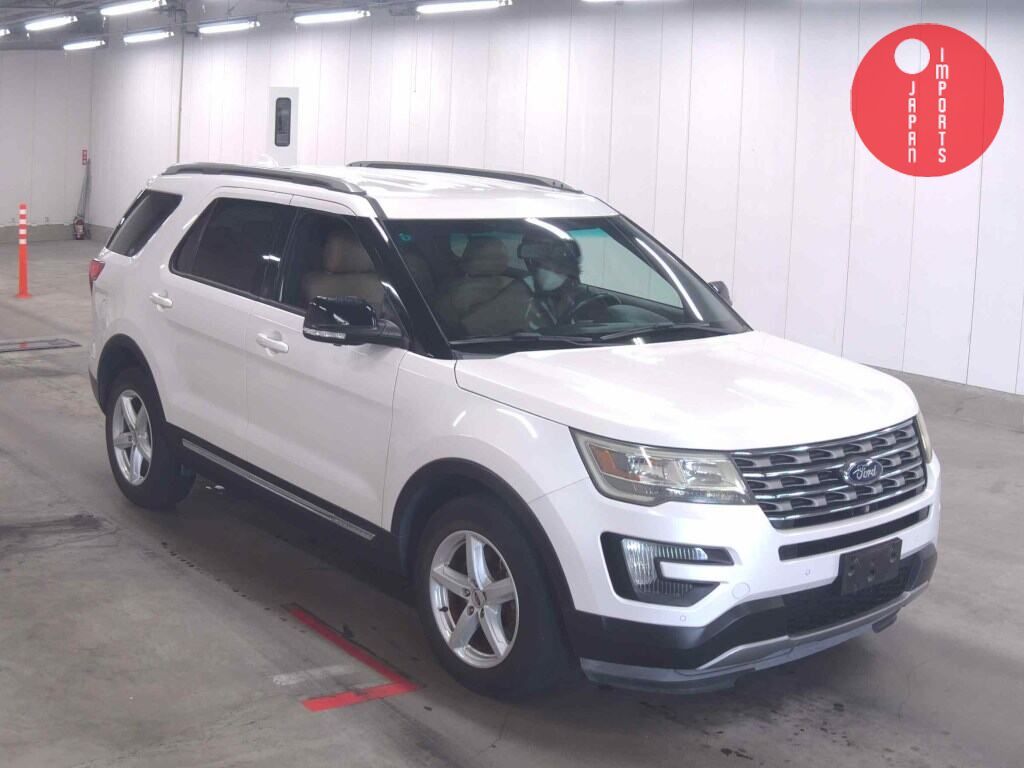 FORD                                                                      EXPLORER 5D       XLT ECO BOOST