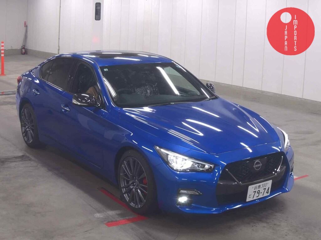 NISSAN                                                                      SKYLINE 4D       400R LIMITED