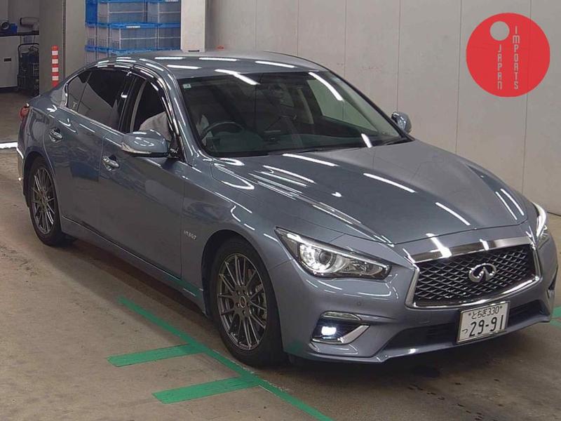 NISSAN SKYLINE 4D 350GT HYBRID TYPE P